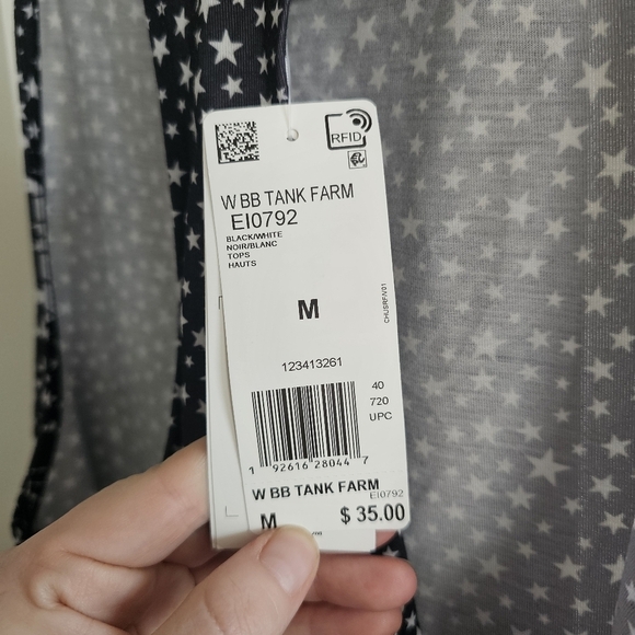 Adidas W Bb Tank Farm Women's Workout Tank - Picture 7 of 7